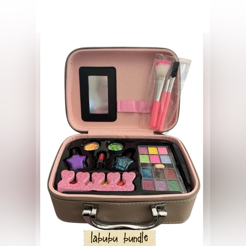 LABUBU Style Cosmetic Case